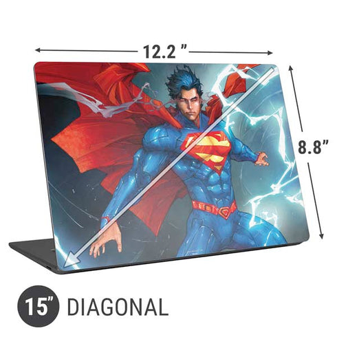 DC Comics Superman Secret and Lies #2 Cover New 52 Universal Laptop 15in (12.2 x 8.8in) Skin